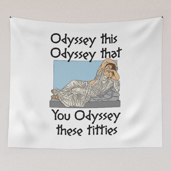 Item preview, ODYSSEY THIS ODYSSEY THAT... designed and sold by oddwonders.