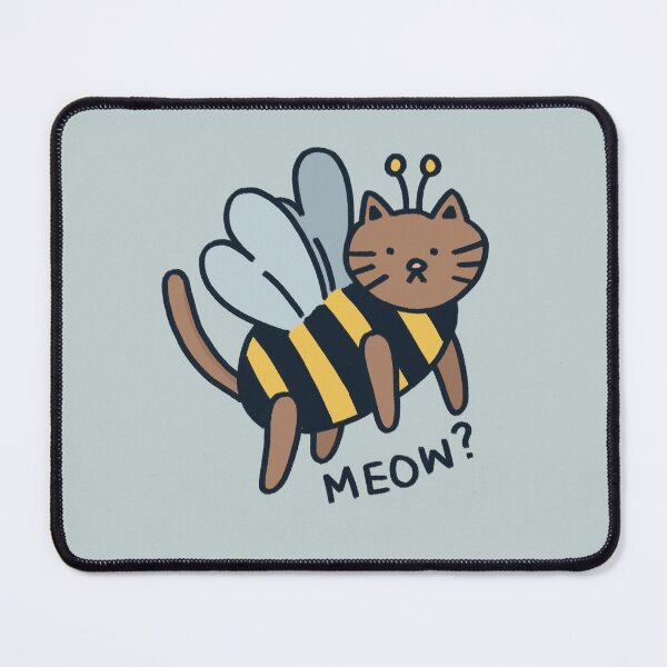 Item preview, Honeybee Cat designed and sold by CherryUpShop.