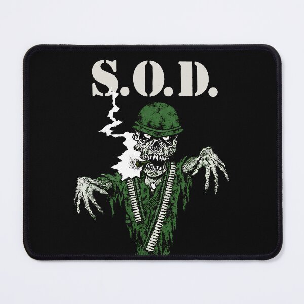 Item preview, S.O.D.  Skeleton Soldier Thrashcore Graphic designed and sold by GerdaGusikow.