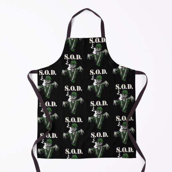 Item preview, S.O.D. Skeleton Soldier Thrashcore Graphic designed and sold by GerdaGusikow.