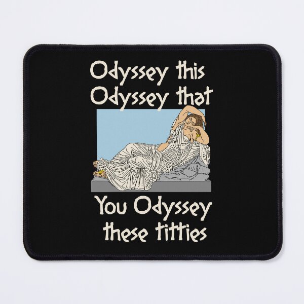 Item preview, ODYSSEY THIS ODYSSEY THAT... designed and sold by oddwonders.