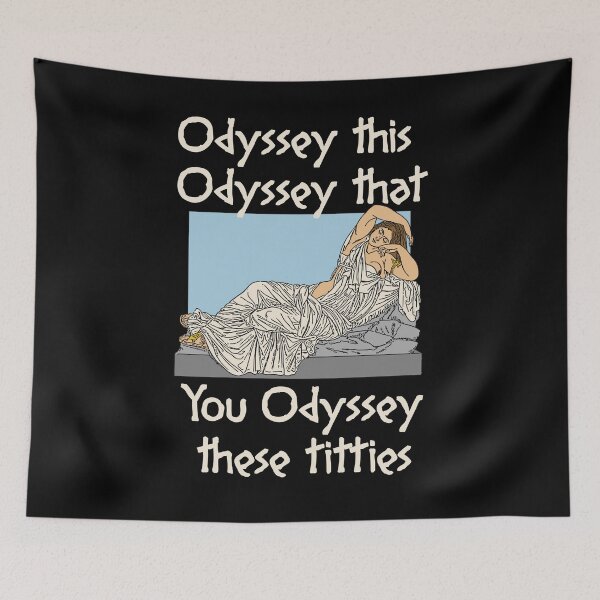 Item preview, ODYSSEY THIS ODYSSEY THAT... designed and sold by oddwonders.