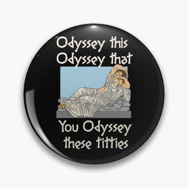 Item preview, ODYSSEY THIS ODYSSEY THAT... designed and sold by oddwonders.