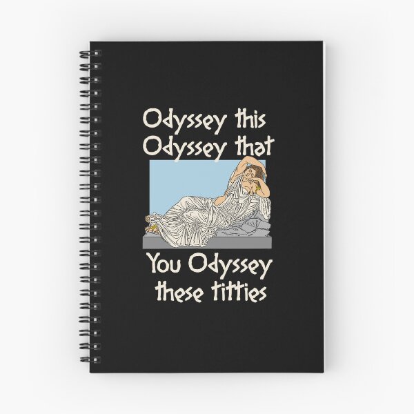 Item preview, ODYSSEY THIS ODYSSEY THAT... designed and sold by oddwonders.