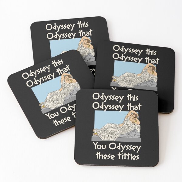 Item preview, ODYSSEY THIS ODYSSEY THAT... designed and sold by oddwonders.