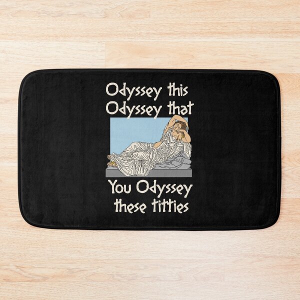 Item preview, ODYSSEY THIS ODYSSEY THAT... designed and sold by oddwonders.