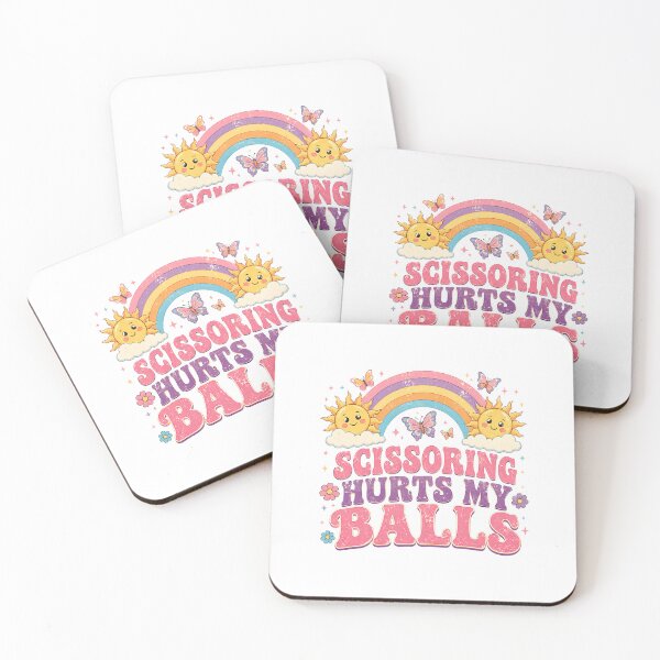 Item preview, Scissoring Hurts My Balls designed and sold by a-turner-paint.