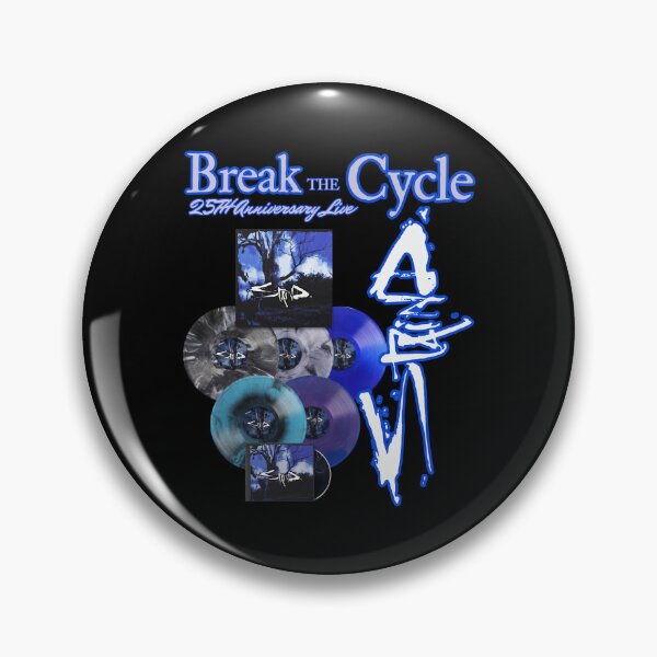 Artikelvorschau, Staind Break The Cycle 25th Anniversary Live entworfen und verkauft von StanleyMJ.