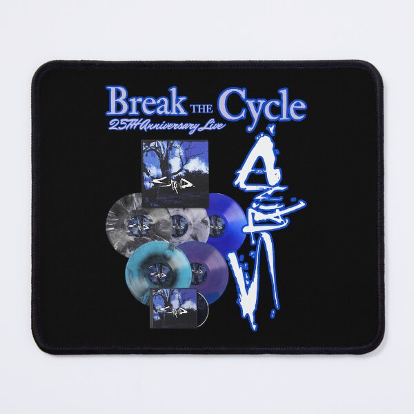 Item preview, Staind Break The Cycle 25th Anniversary Live designed and sold by StanleyMJ.