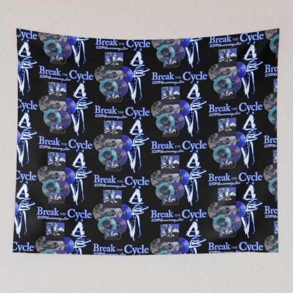 Item preview, Staind Break The Cycle 25th Anniversary Live designed and sold by StanleyMJ.