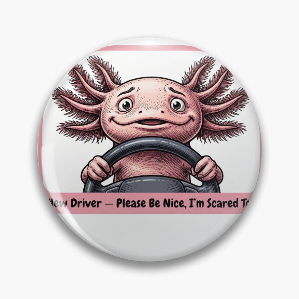 Item preview, Please Be Nice Axolotl designed and sold by Roy & Tiffany.