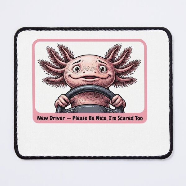 Item preview, Please Be Nice Axolotl designed and sold by Roy & Tiffany.
