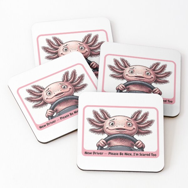 Item preview, Please Be Nice Axolotl designed and sold by Roy & Tiffany.