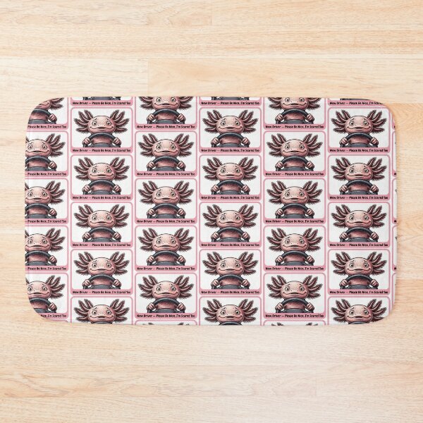 Item preview, Please Be Nice Axolotl designed and sold by Tiffany Roy.