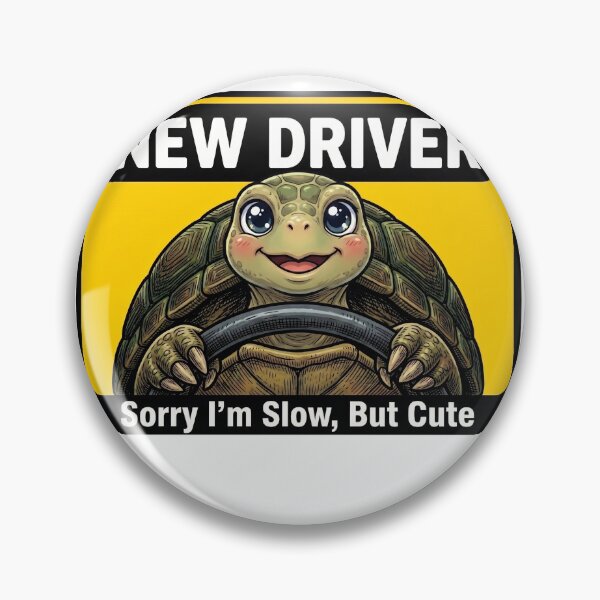 Item preview, Sorry Slow Cute Turtle designed and sold by Roy & Tiffany.