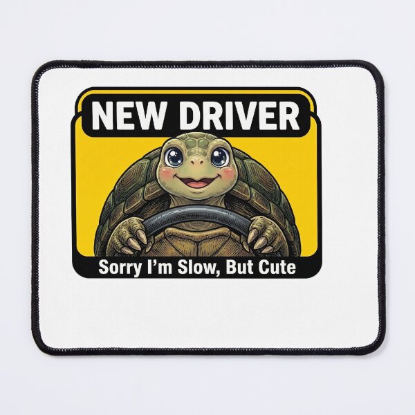 Item preview, Sorry Slow Cute Turtle designed and sold by Roy & Tiffany.