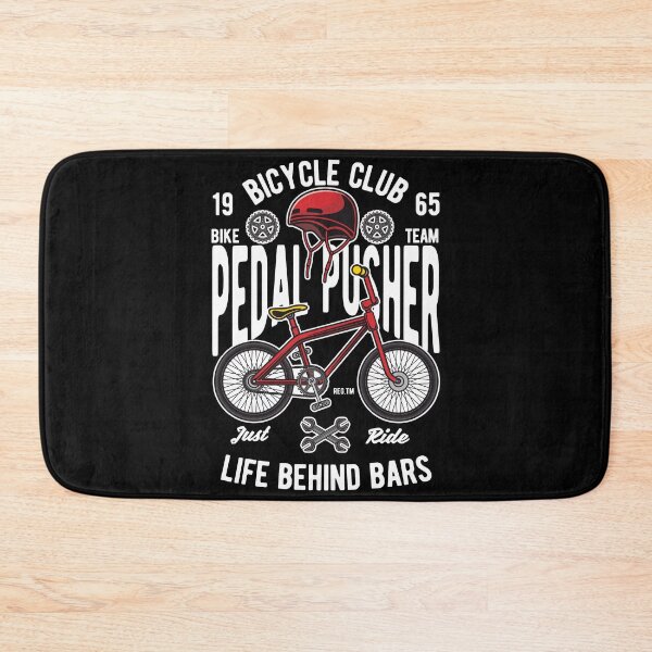 Item preview, Pedal Pusher BMX Bicycle Club Life Behind Bars designed and sold by heedooppod.