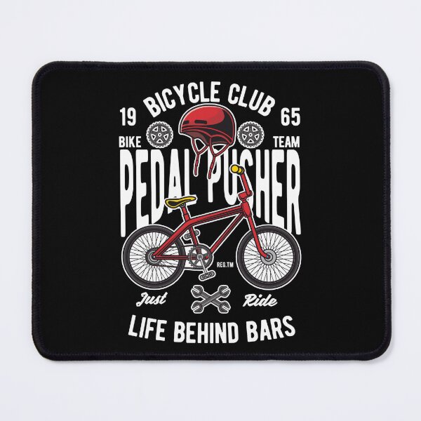 Item preview, Pedal Pusher BMX Bicycle Club Life Behind Bars designed and sold by heedooppod.