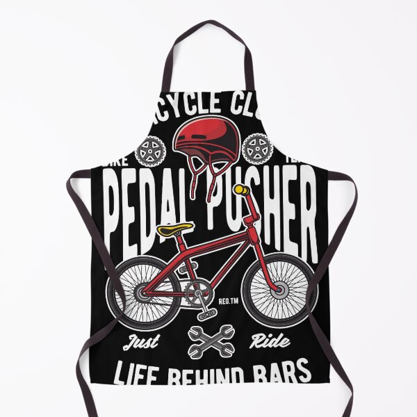 Item preview, Pedal Pusher BMX Bicycle Club Life Behind Bars designed and sold by heedooppod.