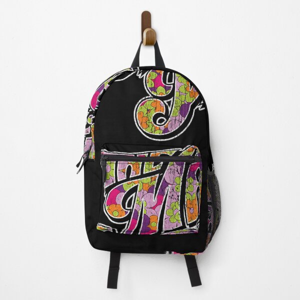 Item preview, Psychedelic Floral Lettering Composition designed and sold by KALLAUTO.