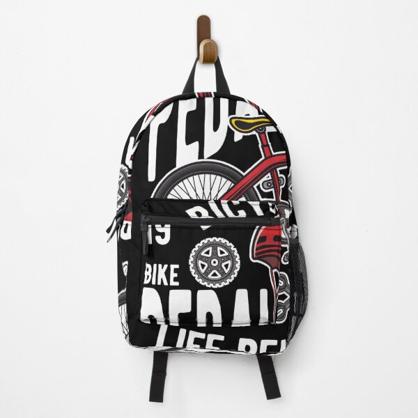 Item preview, Pedal Pusher BMX Bicycle Club Life Behind Bars designed and sold by heedooppod.