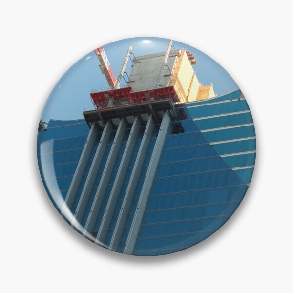 Item preview, Hard Rock Blue Guitar Hotel Construction 45 designed and sold by MangoSeeds2.