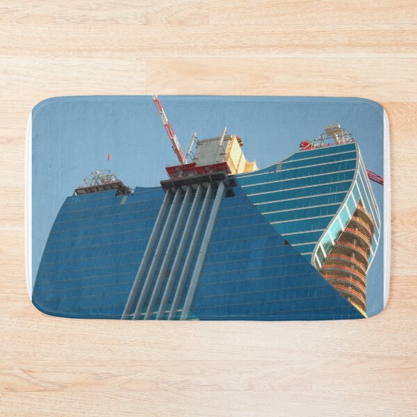 Item preview, Hard Rock Blue Guitar Hotel Construction 45 designed and sold by MangoSeeds2.
