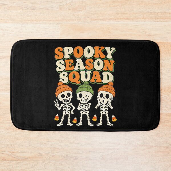 Item preview, Spooky Season Squad - Retro Halloween Skeletons  designed and sold by Graphic Vibe Designs.