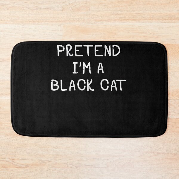 Item preview, Pretend Im A Black Cat Funny Halloween Costume designed and sold by HaytamShop.