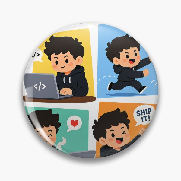 Artikelvorschau, Das süße Entwicklerleben – Code Debug, Kaffee, Versand entworfen und verkauft von NONAHEMA.