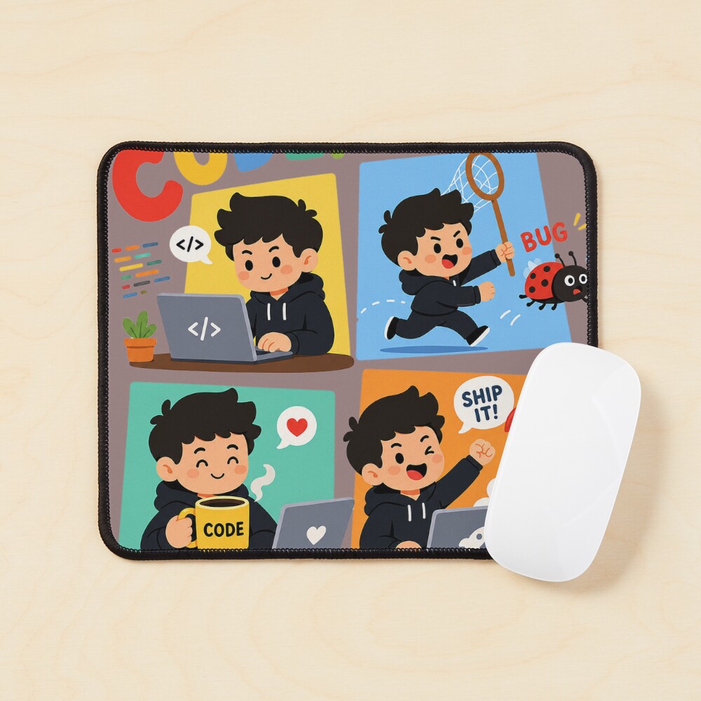 Item preview, Mouse Pad designed and sold by NONAHEMA.