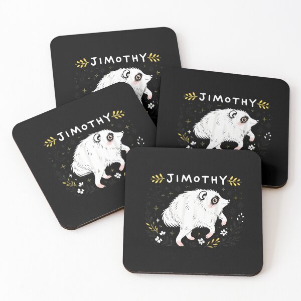 Item preview, Jimothy The Cute Possum Funny Animal Stars designed and sold by leocreatives.