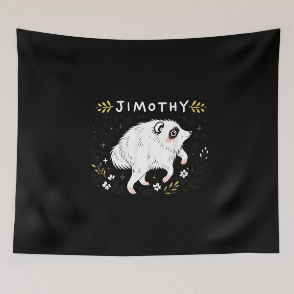 Item preview, Jimothy The Cute Possum Funny Animal Stars designed and sold by leocreatives.