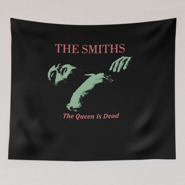 Item preview, The Smiths The Queen Is Dead Vintage designed and sold by GerdaGusikow.