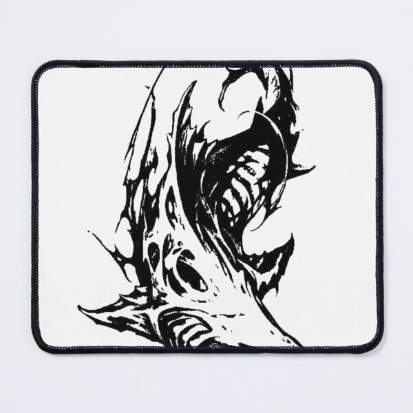 Item preview, Gothic Leviathan - Demonic Cyberpunk Shark designed and sold by Ink8instinct.