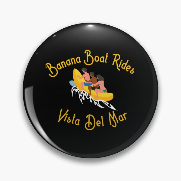 Item preview, Natural Beauty Behind Every Great Bravery Barb And Star Go To Vista Del Mar Banana Boat Ride Graphic designed and sold by CitrusTeeShop.