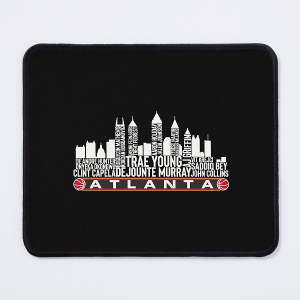 Item preview, Atlanta Basketball Trae Young Skyline Fan Graphic designed and sold by SarahPayn58215.