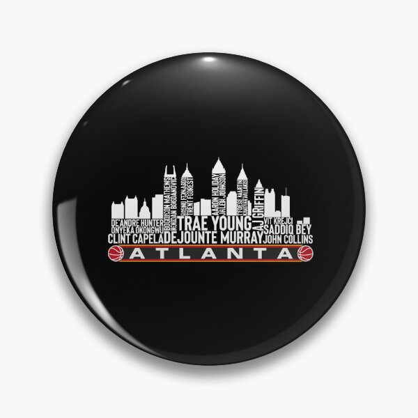 Item preview, Atlanta Basketball Trae Young Skyline Fan Graphic designed and sold by SarahPayn58215.