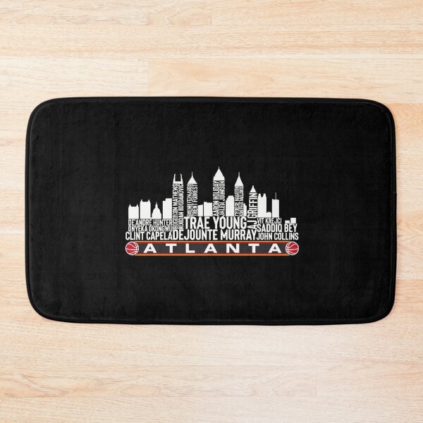 Item preview, Atlanta Basketball Trae Young Skyline Fan Graphic designed and sold by SarahPayn58215.