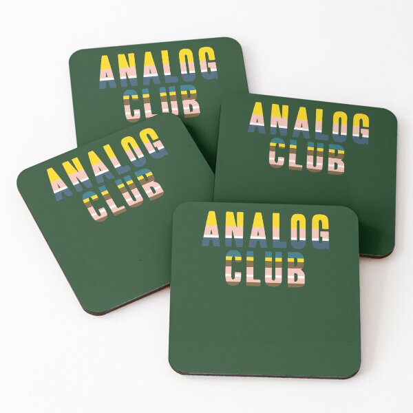 Item preview, CAnalog Club 770 designed and sold by eternalwildflo.