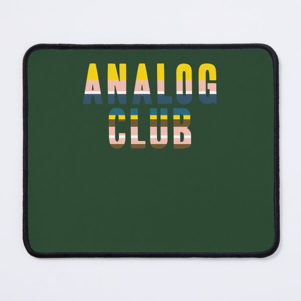 Item preview, CAnalog Club 770 designed and sold by eternalwildflo.