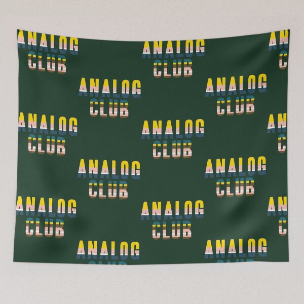 Item preview, CAnalog Club 770 designed and sold by eternalwildflo.