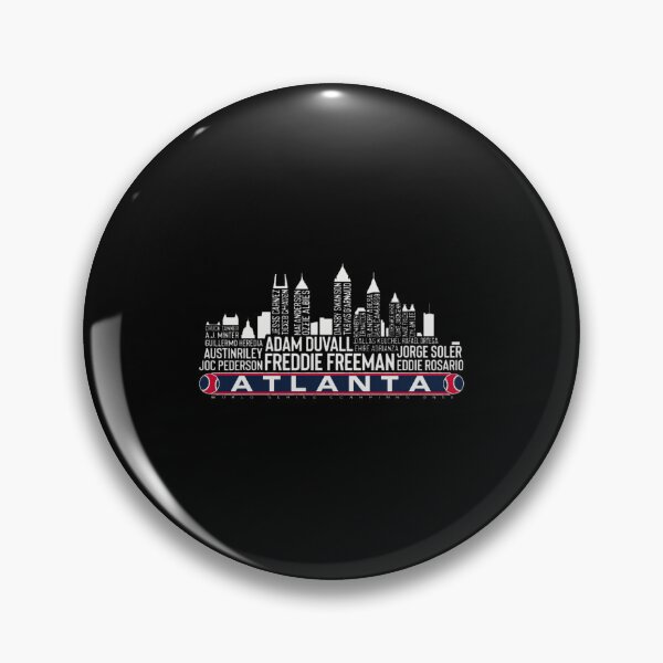 Item preview, Atlanta 2021 Baseball Champions Player Skyline Graphic designed and sold by SteveCort94061.