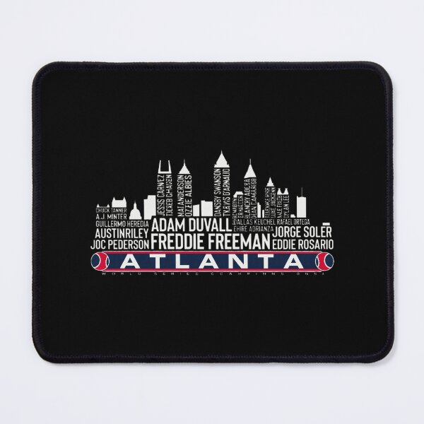 Item preview, Atlanta 2021 Baseball Champions Player Skyline Graphic designed and sold by SteveCort94061.