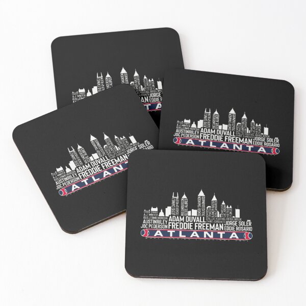 Item preview, Atlanta 2021 Baseball Champions Player Skyline Graphic designed and sold by SteveCort94061.