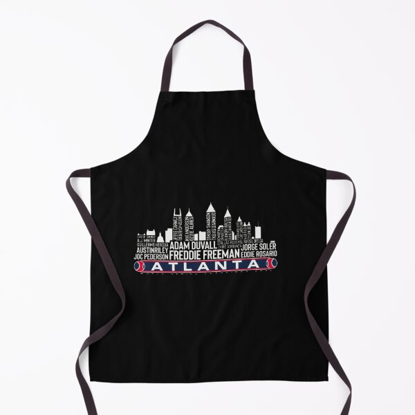 Item preview, Atlanta 2021 Baseball Champions Player Skyline Graphic designed and sold by SteveCort94061.