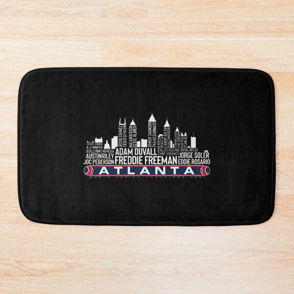 Item preview, Atlanta 2021 Baseball Champions Player Skyline Graphic designed and sold by SteveCort94061.