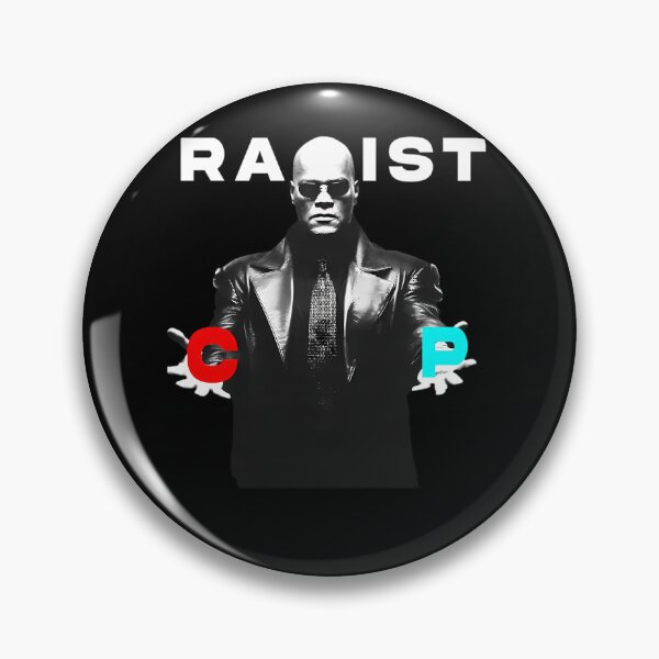 Item preview, Man In Black Coat And Sunglasses Holding Out Hands With Colored Lettering designed and sold by Goin Zee.