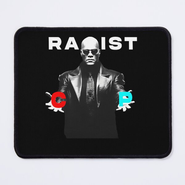 Item preview, Man In Black Coat And Sunglasses Holding Out Hands With Colored Lettering designed and sold by Goin Zee.