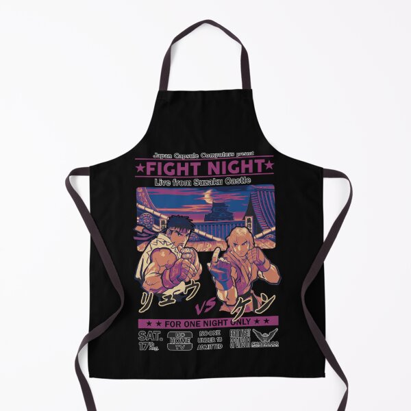 Item preview, Martial Artists Fighting At Japanese Castle Under Moonlight Event designed and sold by Goin Zee.